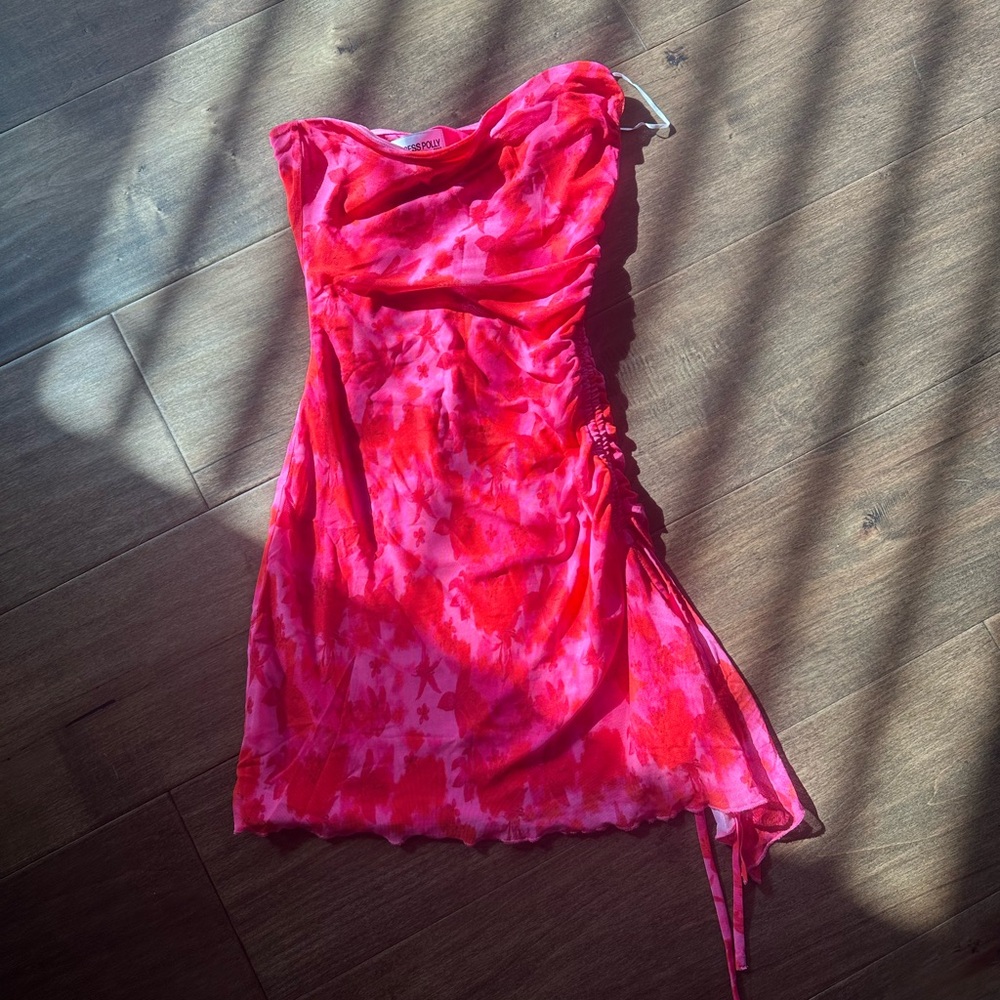 PRINCESS POLLY XS MINI DRESS